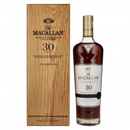 The Macallan 30 Years Old SHERRY OAK 2020 43% Vol. 0,7l medinėje dėžėje