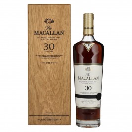 The Macallan 30 Years Old SHERRY OAK Annual Release 2024 43% Vol. 0,7l medinėje dėžėje