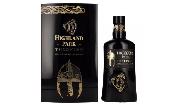 Highland Park THORFINN Single Malt Scotch Whisky 45,1% Vol. 0,7l medinėje dėžėje