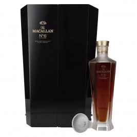 The Macallan No. 6 in Lalique Decanter 43% Vol. 0,7 dovanų dėžutėje