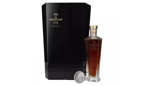 The Macallan No. 6 in Lalique Decanter 43% Vol. 0,7 dovanų dėžutėje