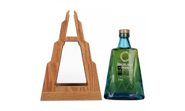 Highland Park 17 Years Old ICE EDITION 53,9% Vol. 0,7l dovanų dėžutėje