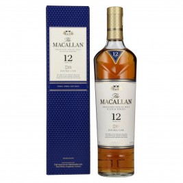 The Macallan 12 Years Old DOUBLE CASK COLLECTION 40% Vol. 0,7l dovanų dėžutėje