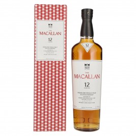 The Macallan 12 Years Old DOUBLE CASK COLLECTION 40% Vol. 0,7l dovanų dėžutėje