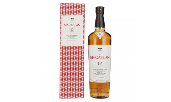 The Macallan 12 Years Old DOUBLE CASK COLLECTION 40% Vol. 0,7l dovanų dėžutėje The Macallan 12 Years Old DOUBLE CASK COLLECTION 40% Vol. 0,7l dovanų dėžutėje