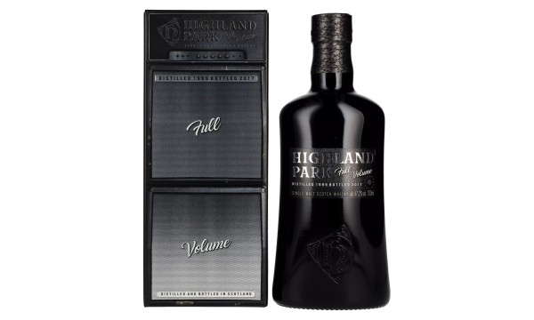 Highland Park FULL VOLUME 1999/2017 Single Malt Scotch Whisky 47,2% Vol. 0,7l dovanų dėžutėje