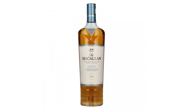 The Macallan QUEST Highland Single Malt 40% Vol. 1l