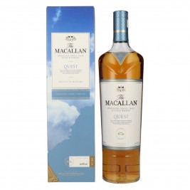 The Macallan QUEST Highland Single Malt 40% Vol. 1l dovanų dėžutėje