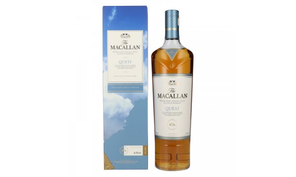 The Macallan QUEST Highland Single Malt 40% Vol. 1l dovanų dėžutėje