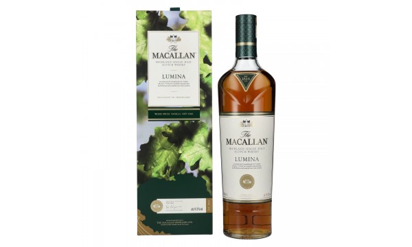 The Macallan LUMINA Highland Single Malt Scotch Whisky 41,3% Vol. 0,7l dovanų dėžutėje