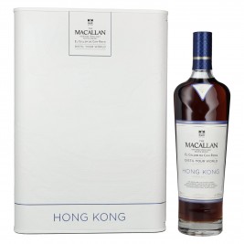The Macallan Distil Your World HONG KONG Limited Edition 46,8% Vol. 0,7l dovanų dėžutėje