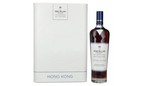 The Macallan Distil Your World HONG KONG Limited Edition 46,8% Vol. 0,7l dovanų dėžutėje The Macallan Distil Your World HONG KONG Limited Edition 46,8% Vol. 0,7l dovanų dėžutėje