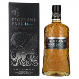 Highland Park 14 Years Old LOYALTY OF THE WOLF 42,3% Vol. 1l