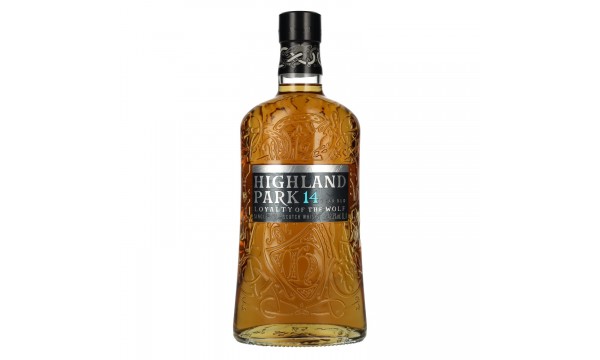 Highland Park 14 Years Old LOYALTY OF THE WOLF 42,3% Vol. 1l Highland Park 14 Years Old LOYALTY OF THE WOLF 42,3% Vol. 1l