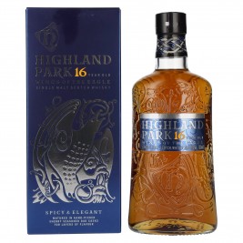 Highland Park 16 Years Old WINGS OF THE EAGLE 44,5% Vol. 0,7l dovanų dėžutėje