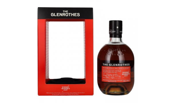 The Glenrothes Maker's Cut 48,8% Vol. 0,7l dovanų dėžutėje