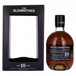 The Glenrothes 18 Years Old Speyside Single Malt 43% Vol. 0,7l dovanų dėžutėje