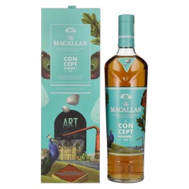 The Macallan CONCEPT N° 1 Limited Edition 2018 40% Vol. 0,7l dovanų dėžutėje