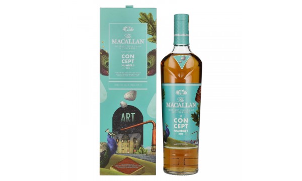 The Macallan CONCEPT N° 1 Limited Edition 2018 40% Vol. 0,7l dovanų dėžutėje