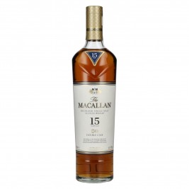 The Macallan 15 Years Old DOUBLE CASK 43% Vol. 0,7l