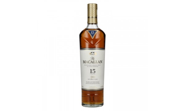 The Macallan 15 Years Old DOUBLE CASK 43% Vol. 0,7l