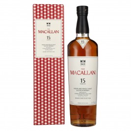 The Macallan 15 Years Old DOUBLE CASK 43% Vol. 0,7l dovanų dėžutėje