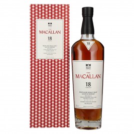 The Macallan 18 Years Old DOUBLE CASK 2025 43% Vol. 0,7l dovanų dėžutėje