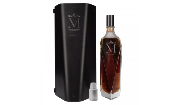 The Macallan M Decanter Release 2022 45% Vol. 0,7l dovanų dėžutėje