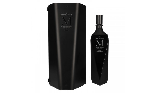 The Macallan M Decanter Black Annual Release 2024 46% Vol. 0,7l dovanų dėžutėje