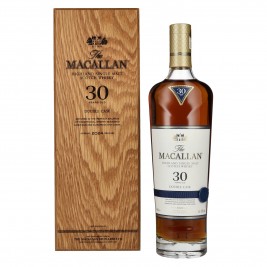 The Macallan 30 Years Old DOUBLE CASK Annual Release 2024 43% Vol. 0,7l medinėje dėžutėje