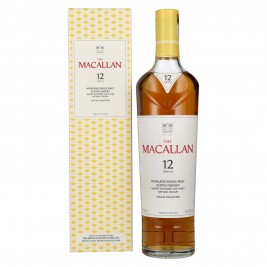 The Macallan 12 Years Old Colour Collection 40% Vol. 0,7l dovanų dėžutėje