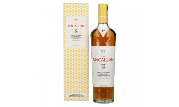 The Macallan 12 Years Old Colour Collection 40% Vol. 0,7l dovanų dėžutėje