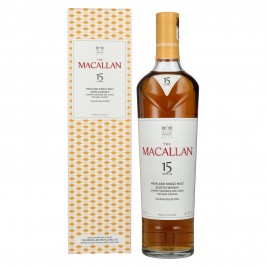 The Macallan 15 Years Old Colour Collection Highland Single Malt Scotch Whisky 43% Vol. 0,7l dovanų dėžutėje