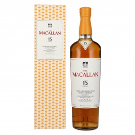 The Macallan 15 Years Old Colour Collection Highland Single Malt Scotch Whisky 43% Vol. 0,7l dovanų dėžutėje