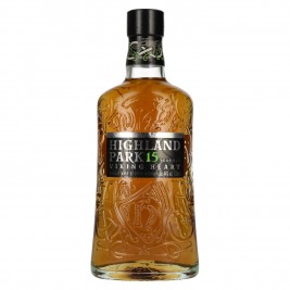 Highland Park 15 Years Old VIKING HEART 44% Vol. 0,7l