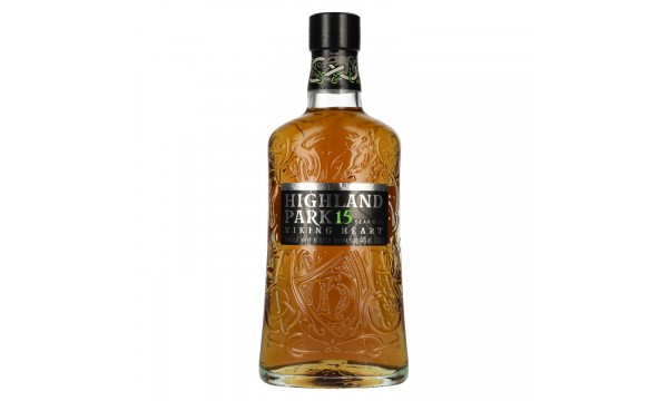 Highland Park 15 Years Old VIKING HEART 44% Vol. 0,7l Highland Park 15 Years Old VIKING HEART 44% Vol. 0,7l