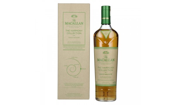 The Macallan The Harmony Collection GREEN MEADOW Highland Single Malt 40,2% Vol. 0,7l dovanų dėžutėje
