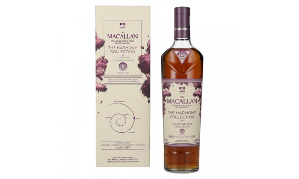 The Macallan The Harmony Collection GUARDIAN OAK Highland Single Malt 44,2% Vol. 0,7l dovanų dėžutėje
