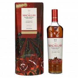 The Macallan A NIGHT ON EARTH JEREZ 43% Vol. 0,7l dovanų dėžutėje