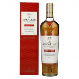 The Macallan CLASSIC CUT Limited Edition 2025 50,6% Vol. 0,7l dovanų dėžutėje