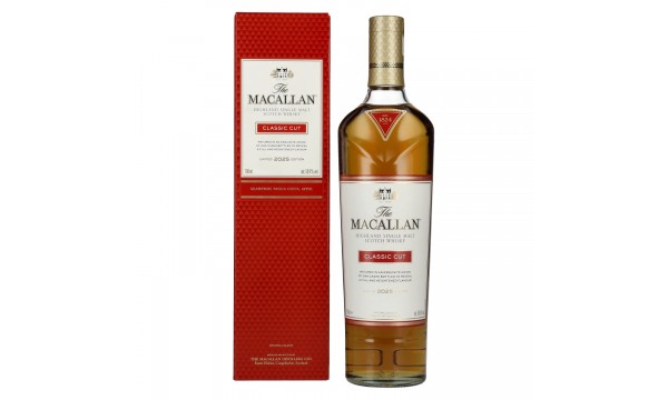 The Macallan CLASSIC CUT Limited Edition 2025 50,6% Vol. 0,7l dovanų dėžutėje