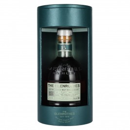 The Glenrothes The 15 Speyside Single Malt 43% Vol. 0,7l dovanų dėžutėje