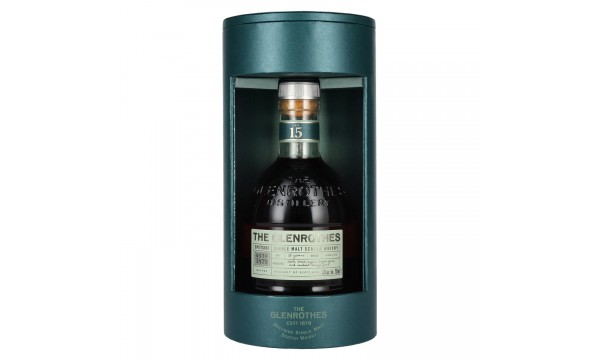 The Glenrothes The 15 Speyside Single Malt 43% Vol. 0,7l dovanų dėžutėje