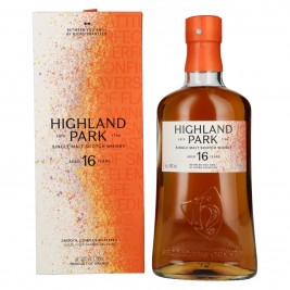 Highland Park 16 Years Old BETWEEN YOU AND I by Björn Frantzen Single Malt Scotch Whisky 48% Vol. 0,7l dovanų dėžutėje