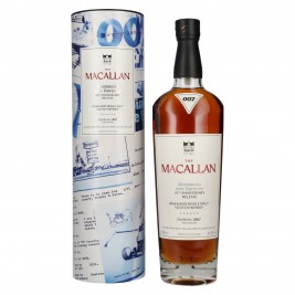 The Macallan 18 Years Old DIAMONDS ARE FOREVER 55th Anniversary Release Single Malt 2007 45,5% Vol. 0,7l dovanų dėžutėje