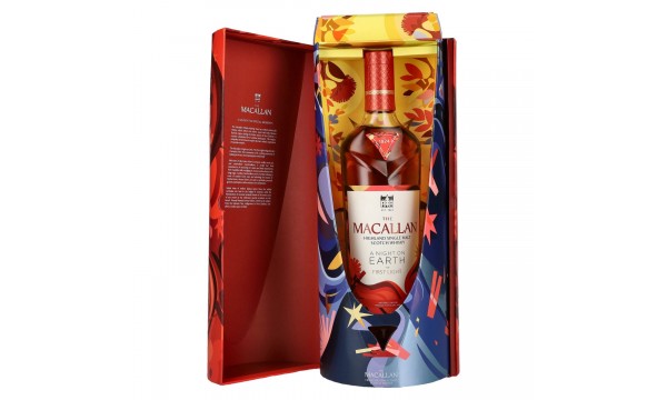 The Macallan A NIGHT ON EARTH THE FIRST LIGHT 43% Vol. 0,7l in Giftbox