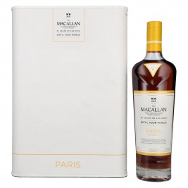 The Macallan Distil Your World PARIS Limited Edition 47,2% Vol. 0,7l dovanų dėžutėje