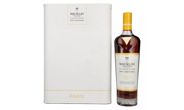 The Macallan Distil Your World PARIS Limited Edition 47,2% Vol. 0,7l dovanų dėžutėje The Macallan Distil Your World PARIS Limited Edition 47,2% Vol. 0,7l dovanų dėžutėje