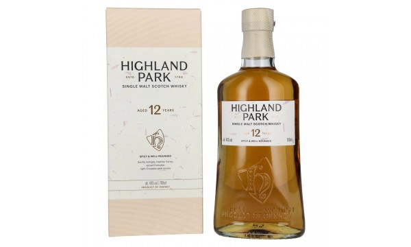Highland Park 12 Years Old SPICY & WELL-ROUNDED 40% Vol. 0,7l dovanų dėžutėje Highland Park 12 Years Old SPICY & WELL-ROUNDED 40% Vol. 0,7l dovanų dėžutėje