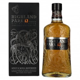 Highland Park 12 Years Old VIKING HONOUR 40% Vol. 0,7l dovanų dėžutėje